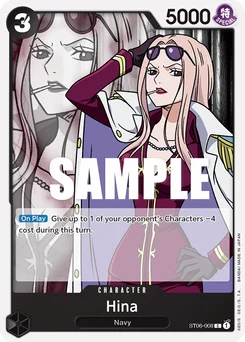 Hina ST06-008 Absolute Justice