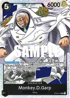Monkey.D.Garp ST06-012 Absolute Justice