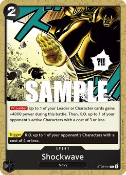 Shockwave ST06-014 Absolute Justice