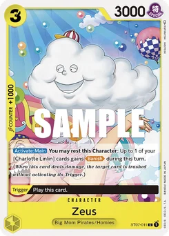 Zeus ST07-011 Big Mom Pirates