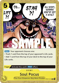 Soul Pocus ST07-015 Big Mom Pirates