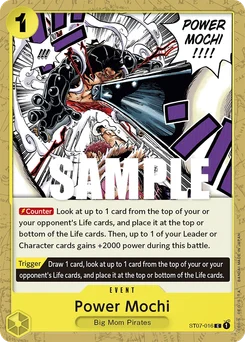 Power Mochi ST07-016 Big Mom Pirates