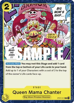 Queen Mama Chanter ST07-017 Big Mom Pirates