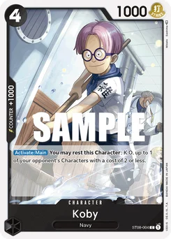 Koby ST08-004 Monkey D. Luffy