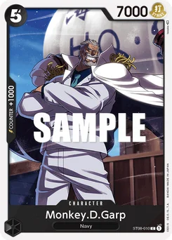 Monkey.D.Garp ST08-010 Monkey D. Luffy