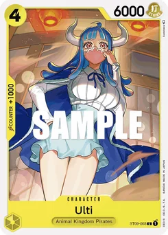 Ulti ST09-003 Yamato