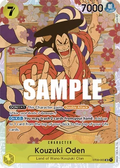 Kouzuki Oden ST09-005 Yamato