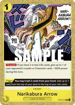 Narikabura Arrow ST09-014 Yamato