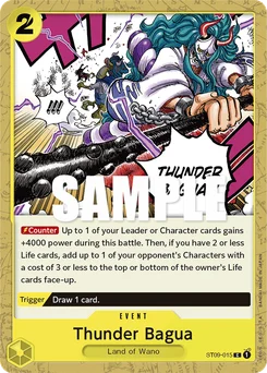 Thunder Bagua ST09-015 Yamato