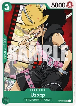 Usopp OP02-028 P1 Uta