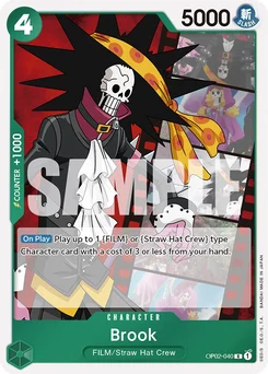 Brook OP02-040 P1 Uta