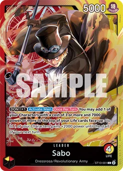 Sabo ST13-001 The Three Brothers
