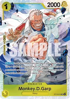 Monkey.D.Garp ST13-013 The Three Brothers