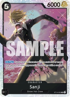 Sanji ST14-003 3D2Y