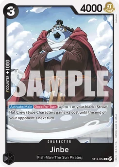 Jinbe ST14-004 3D2Y