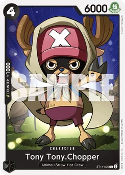 Tony Tony.Chopper ST14-005 3D2Y