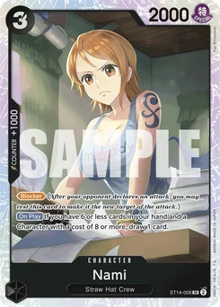 Nami ST14-006 3D2Y