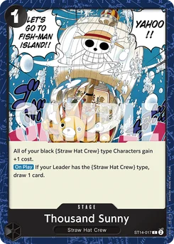 Thousand Sunny ST14-017 3D2Y