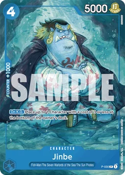 Jinbe P-030 R1 Blue Donquixote Doflamingo