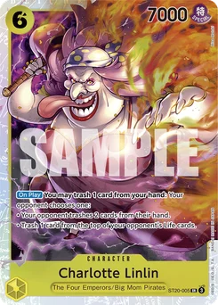 Charlotte Linlin ST20-005 Yellow Charlotte Katakuri
