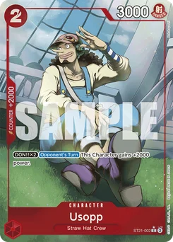 Usopp ST21-002 P1 Gear5