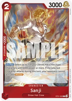 Sanji ST21-003 Gear5