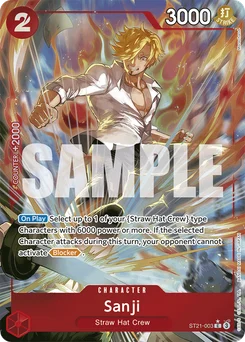 Sanji ST21-003 P1 Gear5