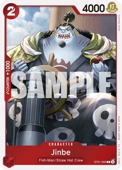 Jinbe ST21-005 Gear5