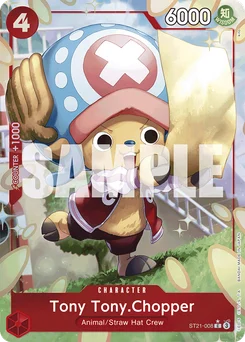 Tony Tony.Chopper ST21-008 P1 Gear5