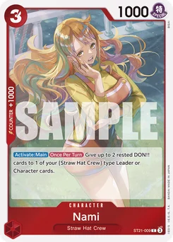 Nami ST21-009 Gear5