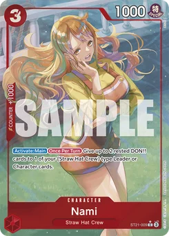 Nami ST21-009 P1 Gear5