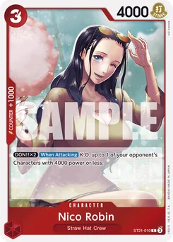 Nico Robin ST21-010 Gear5