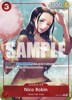 Nico Robin ST21-010 P1 Gear5