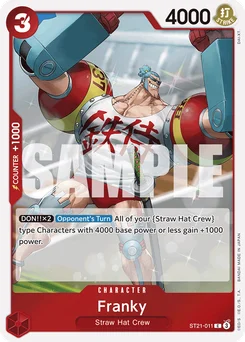 Franky ST21-011 Gear5