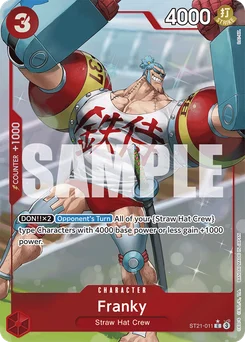Franky ST21-011 P1 Gear5