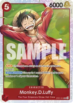 Monkey.D.Luffy ST21-014 Gear5