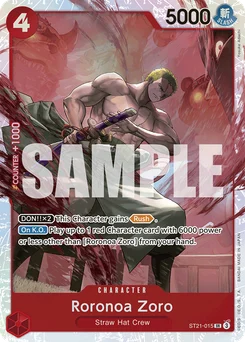 Roronoa Zoro ST21-015 Gear5
