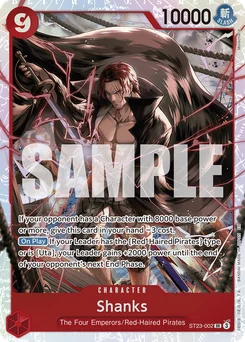 Shanks ST23-002 Red Shanks