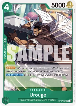 Urouge OP07-021 R1 Green Jewelry Bonney