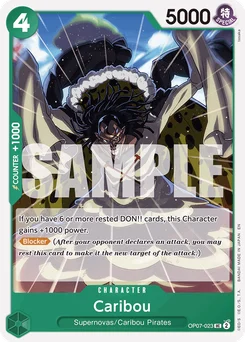 Caribou OP07-023 R1 Green Jewelry Bonney