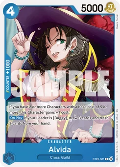 Alvida ST25-001 Blue Buggy