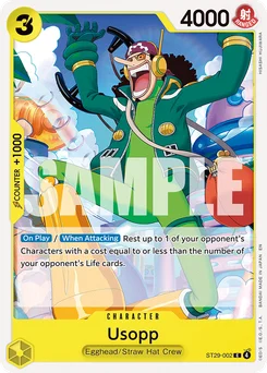 Usopp ST29-002 Egghead