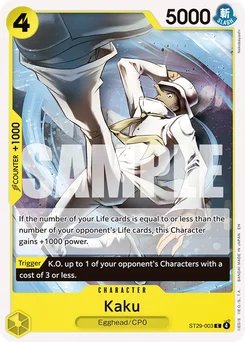 Kaku ST29-003 Egghead