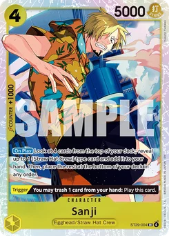 Sanji ST29-004 Egghead
