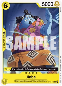 Jinbe ST29-005 Egghead