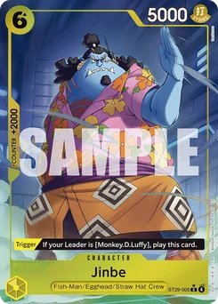 Jinbe ST29-005 P1 Egghead