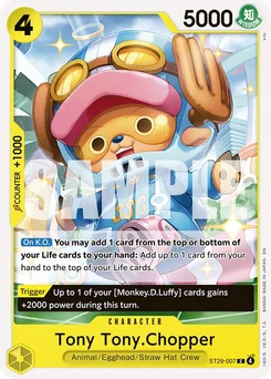 Tony Tony.Chopper ST29-007 Egghead