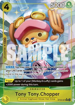 Tony Tony.Chopper ST29-007 P1 Egghead