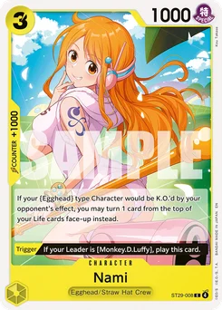 Nami ST29-008 Egghead