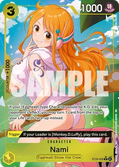 Nami ST29-008 P1 Egghead